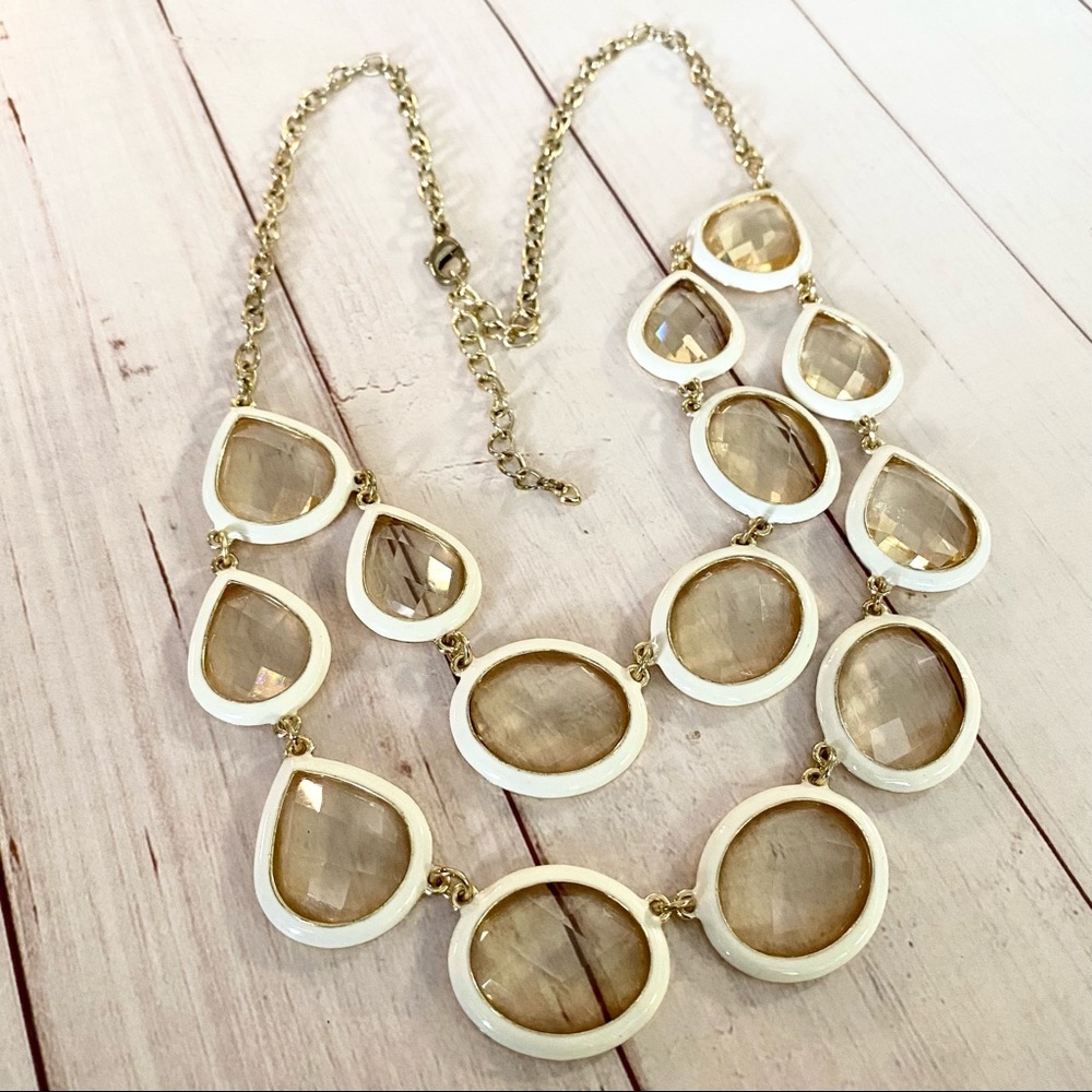 - Stunning Statement Necklace ..Free Shipping